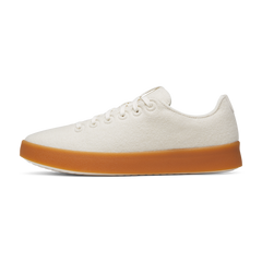 Men's Wool Cruiser Select - Natural White/Stony Cream (Gum Sole)