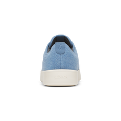 Men's Wool Cruiser - NZ Light Blue (Natural White Sole)