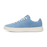 Women's Wool Cruiser - NZ Light Blue (Natural White Sole)