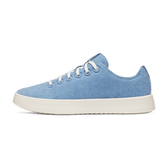 Women's Wool Cruiser - NZ Light Blue (Natural White Sole)