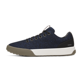 Men's Wool Cruiser Waterproof - Royal Blue/Natural Black (Barely Grey Sole)