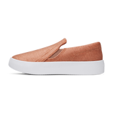 Women's Lounger Lift Velvet - Sienna Blush (Blizzard Sole)