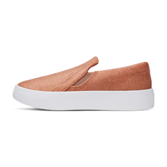 Women's Lounger Lift Velvet - Sienna Blush (Blizzard Sole)