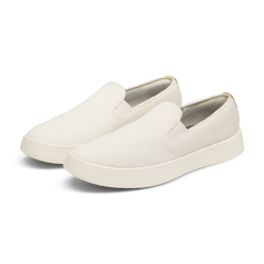 Women's Cruiser Slip On Corduroy - Stony Cream (Stony Cream Sole)