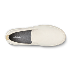 Women's Cruiser Slip On Corduroy - Stony Cream (Stony Cream Sole)