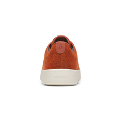 Women's Wool Cruiser - Terracotta (Natural White Sole)