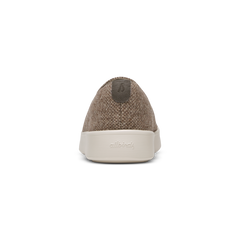 Men's Cruiser Slip On Tweed - Weathered Brown (Weathered White Sole)