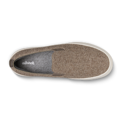 Women's Cruiser Slip On Tweed - Weathered Brown (Weathered White Sole)