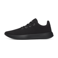 Women's Tree Runner NZ - Natural Black (Natural Black Sole)