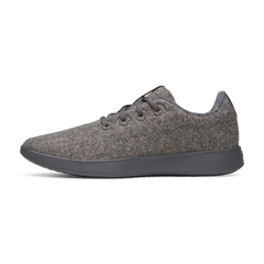 Women's Runner NZ Tweed - Dark Grey (Stormy Grey Sole)