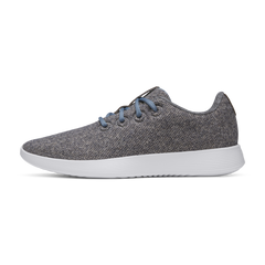 Women's Runner NZ Tweed - Hazy Indigo (Light Grey Sole)