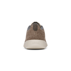 Women's Runner NZ Tweed - Weathered Brown (Weathered White Sole)