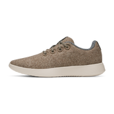 Men's Runner NZ Tweed - Weathered Brown (Weathered White Sole)