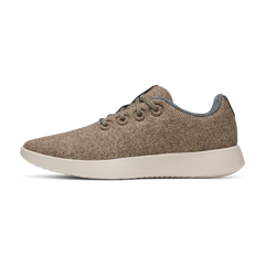 Men's Runner NZ Tweed - Weathered Brown (Weathered White Sole)