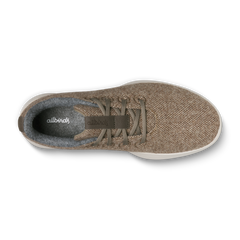 Men's Runner NZ Tweed - Weathered Brown (Weathered White Sole)