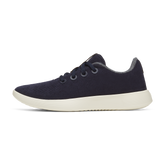Women's Runner NZ Corduroy - Dark Navy (Stony Cream Sole)