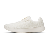 Women's Wool Runner NZ Fluff - Natural White (Natural White Sole)