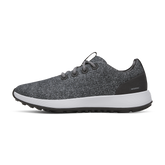 Men's Wool Runner NZ Waterproof - Dark Grey (Light Grey Sole)