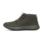 Men's Wool Runner NZ Mid Waterproof - Dark Jungle (Dark Jungle Sole)