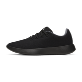 Men's Wool Runner NZ - Natural Black (Natural Black Sole)