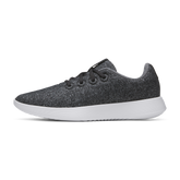 Men's Wool Runner NZ - Dark Grey (Light Grey Sole)
