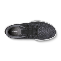 Women's Wool Runner NZ - Dark Grey (Light Grey Sole)