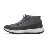 Women's Wool Runner NZ Mid Waterproof - Dark Grey (Light Grey Sole)