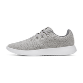 Men's Wool Runner NZ - Medium Grey (Blizzard Sole)