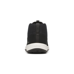 Men's Wool Runner NZ Mid Waterproof - Natural Black (Natural White Sole)