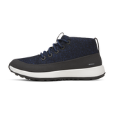 Women's Wool Runner NZ Mid Waterproof - Natural Black/Royal Blue (Barely Grey Sole)