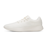 Women's Wool Runner NZ - Natural White (Natural White Sole)