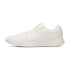 Women's Wool Runner NZ - Natural White (Natural White Sole)
