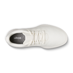 Men's Wool Runner NZ - Natural White (Natural White Sole)
