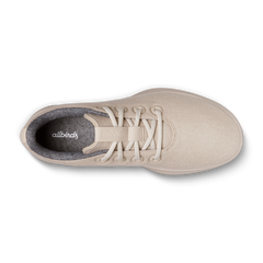 Men's Wool Runner NZ - Rugged Beige (Rugged Beige Sole)