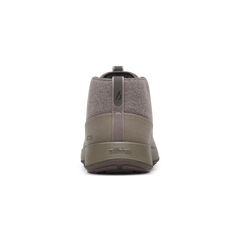 Men's Wool Runner NZ Mid Waterproof - Weathered Brown (Weathered Brown Sole)