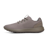 Men's Wool Runner NZ Waterproof - Weathered Brown (Weathered Brown Sole)