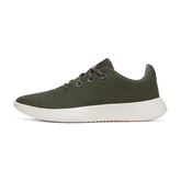 Men's Tree Runner NZ - Thunder Green (Natural White Sole)