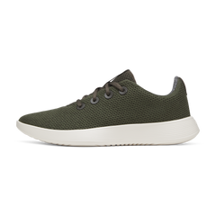 Men's Tree Runner NZ - Thunder Green (Natural White Sole)
