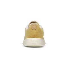 Women's Wool Runner NZ - Luxe Gold (Stony Cream Sole)