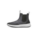 Women's Wool Runner Chelsea - Natural Grey (Light Grey Sole)