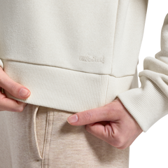 Women's Merino Blend Sweatshirt - Natural White
