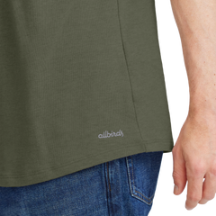 Men's Soft Merino Tee - Thunder Green