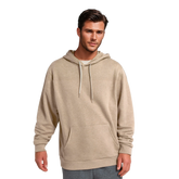 Unisex Merino Blend Hoodie - Rugged Beige