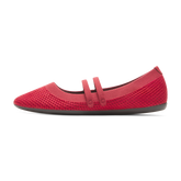Women's Breezer Mary Jane - Warm Red (Dark Anthracite Sole)