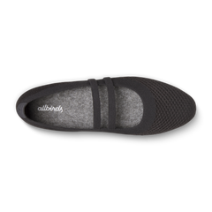 Women's Breezer Mary Jane - Natural Black (Natural Black Sole)