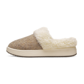 Women's Kiwi Slipper - Dark Camel (Stony Cream Sole)
