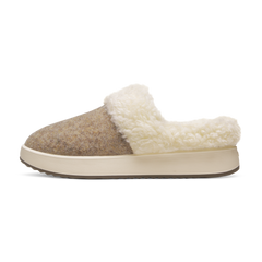 Women's Kiwi Slipper - Dark Camel (Stony Cream Sole)