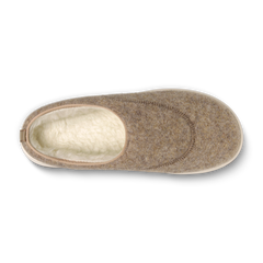 Women's Kiwi Clog - Dark Camel (Stony Cream Sole)