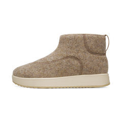 Men's Kiwi Boot - Dark Camel (Stony Cream Sole)
