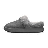 Women's Kiwi Slipper - Medium Grey (Pebble Grey Sole)